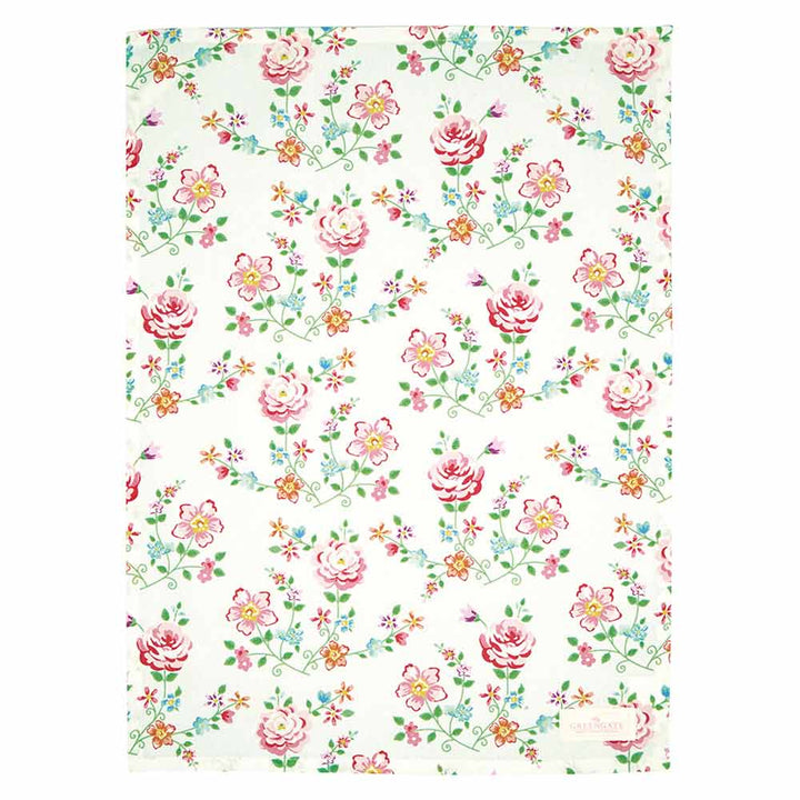 GreenGate - Columbine Geschirrtuch white