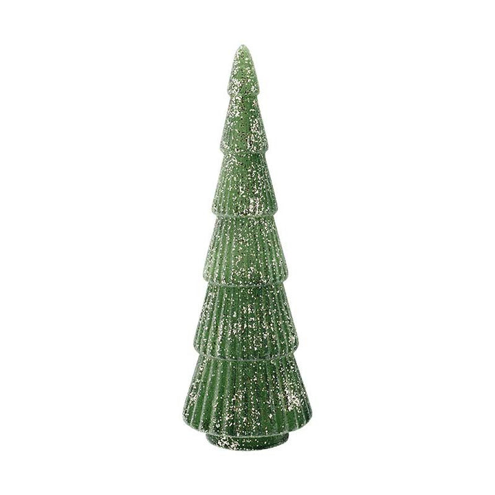 Greengate - Joselyn Weihnachtsbaum Glas-Glitter groß