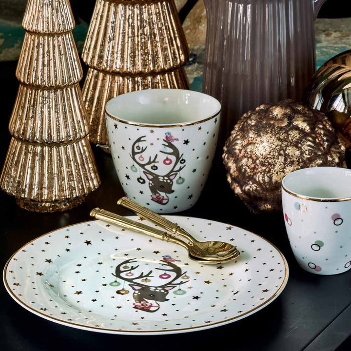 GreenGate - Kylie Latte cup white