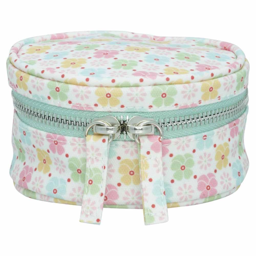 GreenGate Edie Schmucktasche white – zarter Blütenzauber – Alsaba