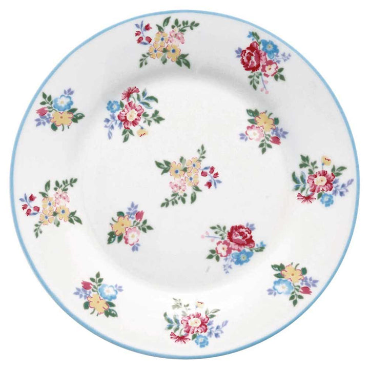 GreenGate - Elena Frühstücksteller petit white