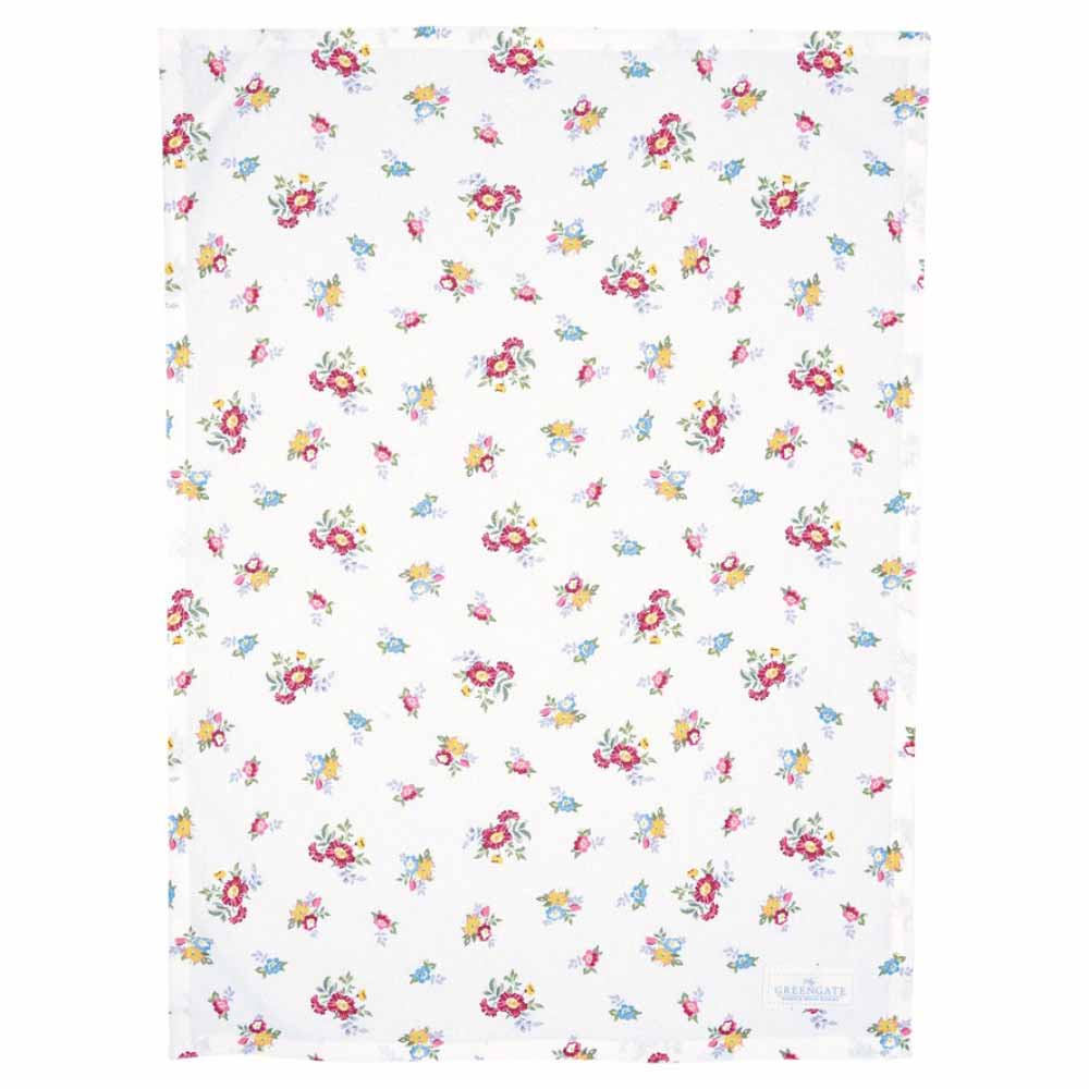 GreenGate - Elena petit Geschirrtuch white