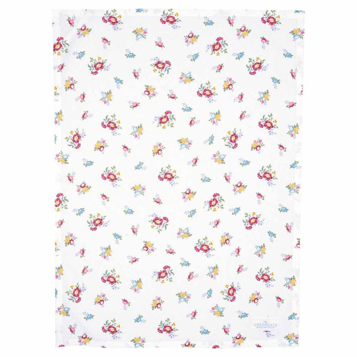 GreenGate - Elena petit Geschirrtuch white
