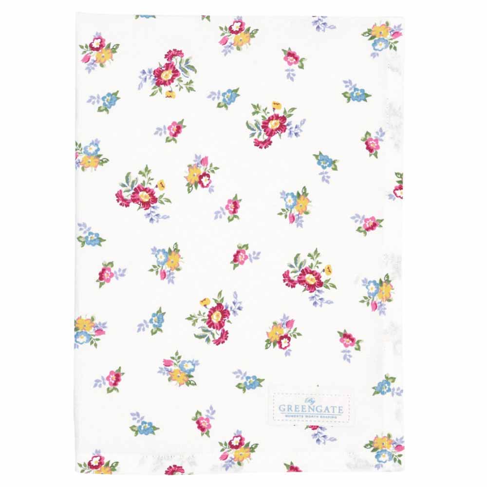 GreenGate - Elena petit Geschirrtuch white