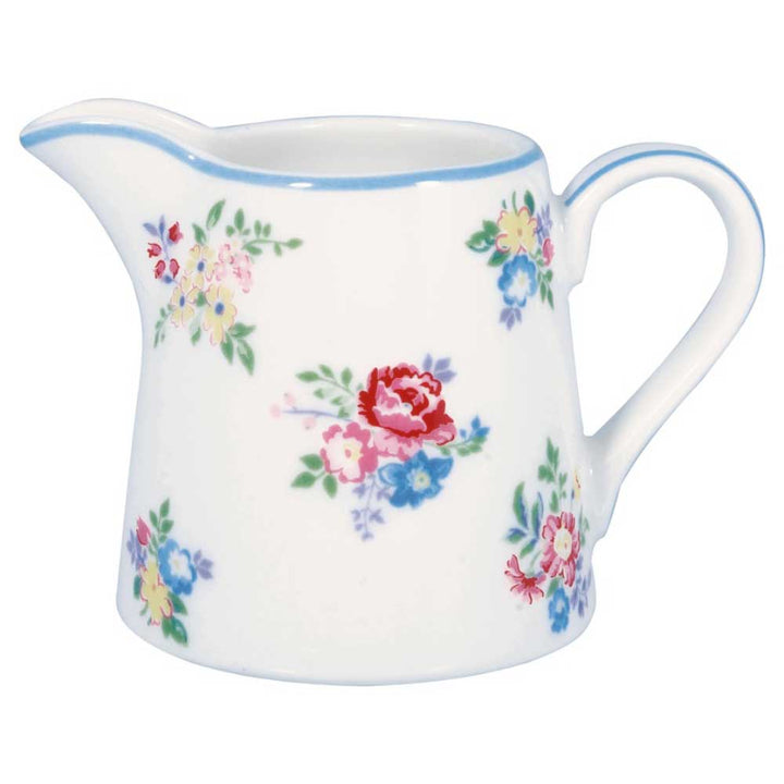 GreenGate - Elena petit Milchkännchen white