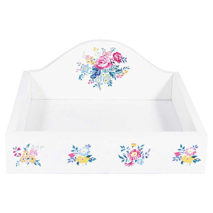 GreenGate - Elina Serviettenhalter white