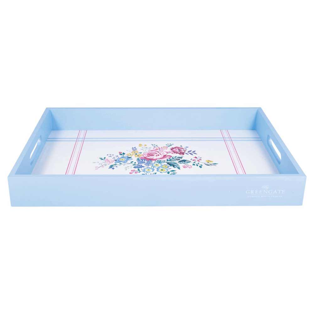 GreenGate - Elina Tablett white 2er-Set