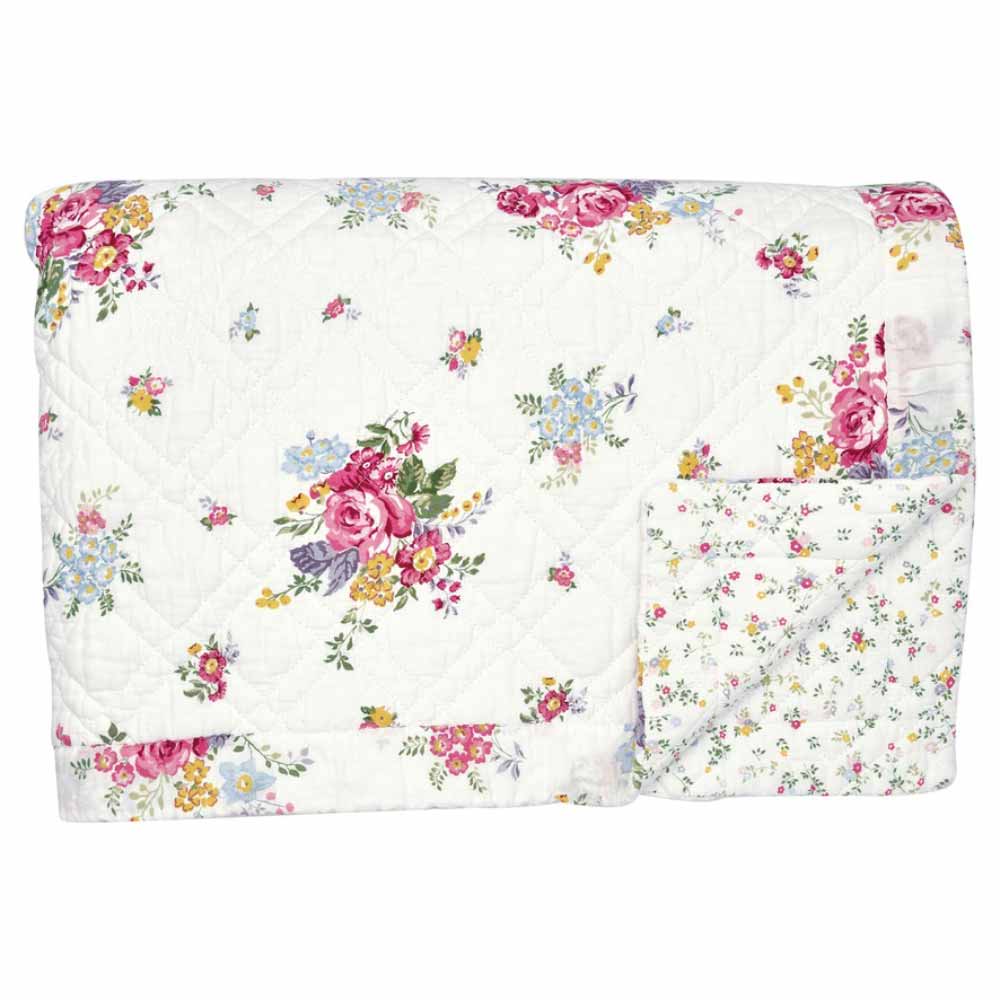 GreenGate - Elina Tagesdecke white 140 x 220 cm