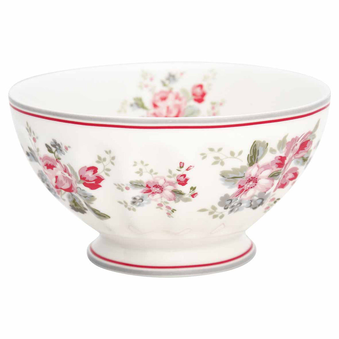 GreenGate - Elouise French bowl XL white