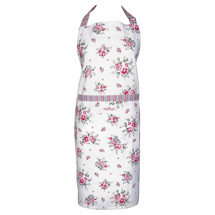 GreenGate - Elouise Schürze white