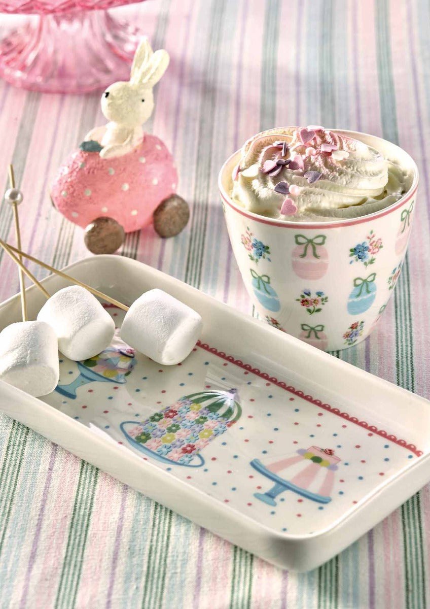 GreenGate - Elsie Latte cup white