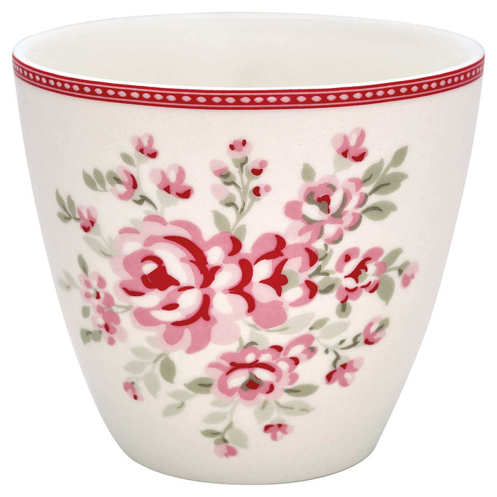 GreenGate - Flora Latte cup vintage