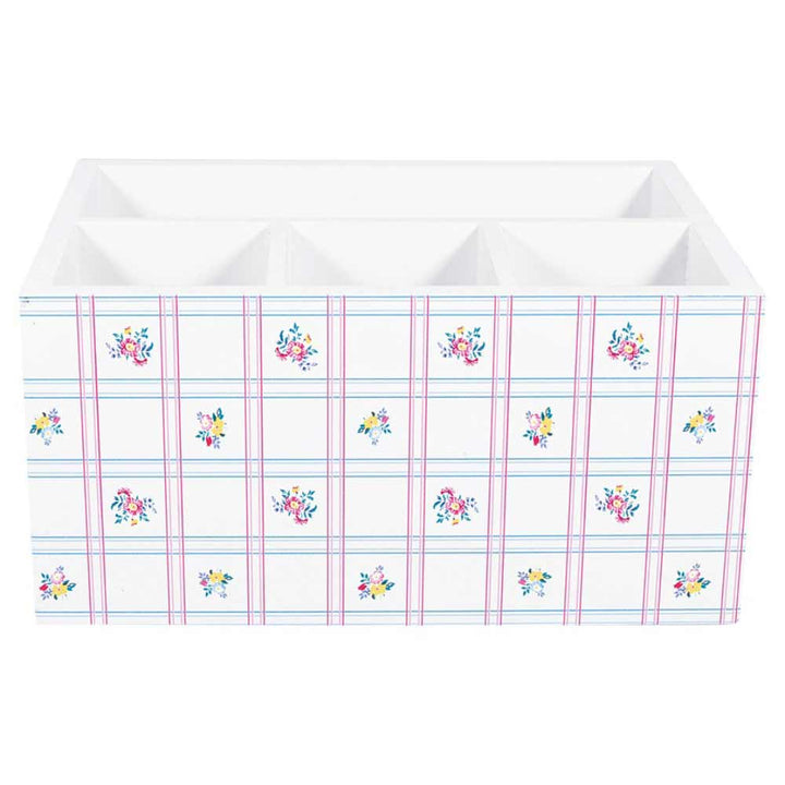 GreenGate Gaby Besteckkasten white