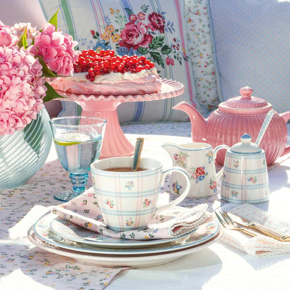 GreenGate - Elena petit Suppenschüssel white
