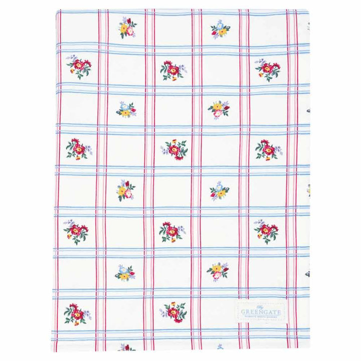 GreenGate - Gaby Tischdecke white 150 x 150 cm