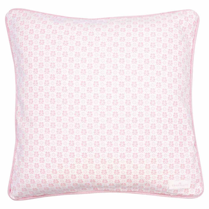 GreenGate - Greengate moments Kissenbezug white mit Stickerei 40 x 40 cm