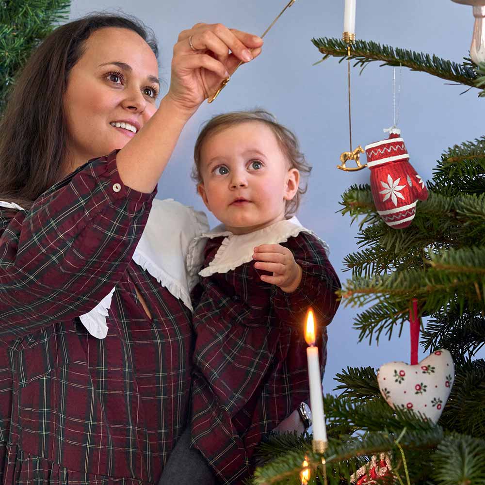 handschuh weihnachtsbaum Dein Alsaba.de | GreenGate