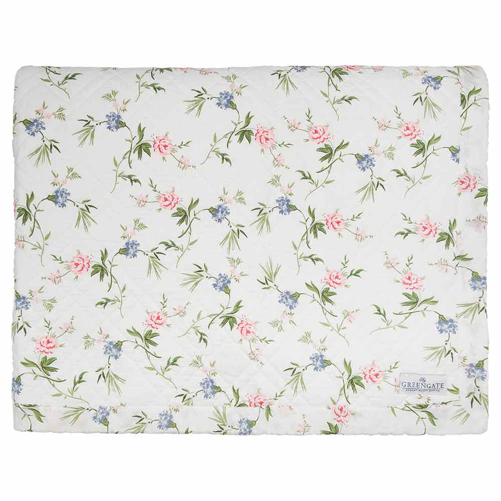 GreenGate - Henriette Tagesdecke white 140 x 220 cm