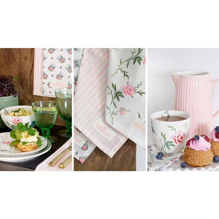 GreenGate - Sally Latte cup pale pink