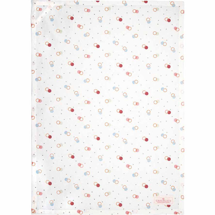 GreenGate - Kylie Geschirrtuch white