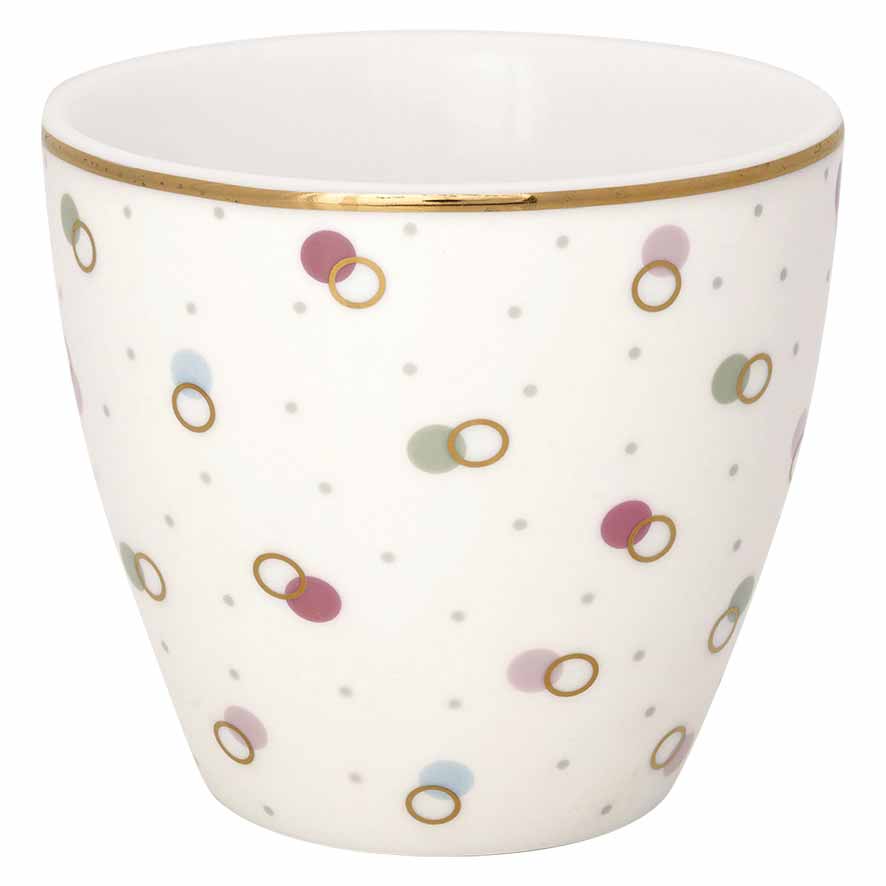 GreenGate - Kylie Latte cup white