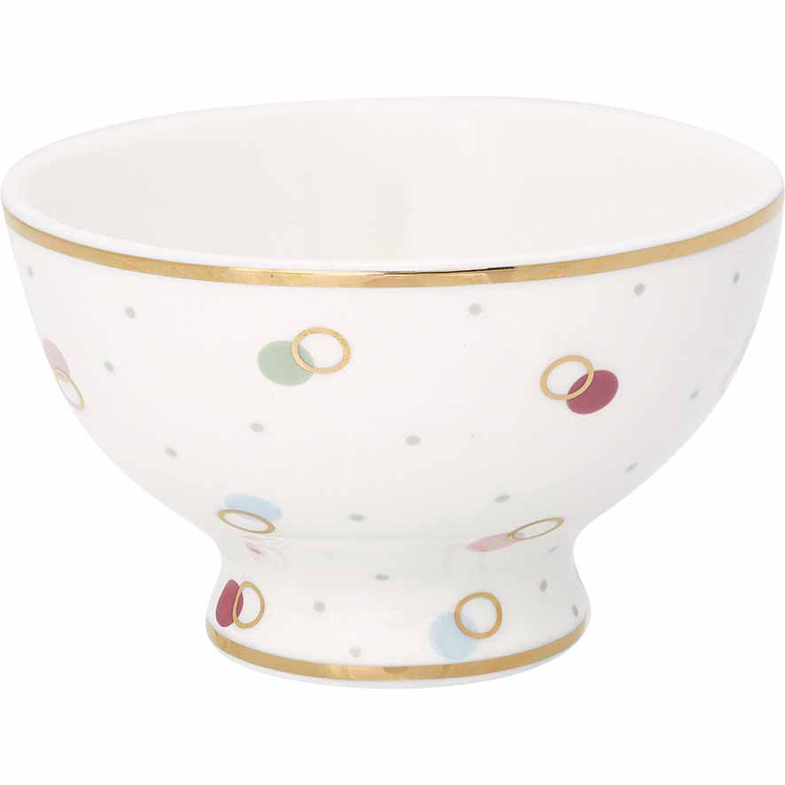 GreenGate - Kylie Snack bowl white