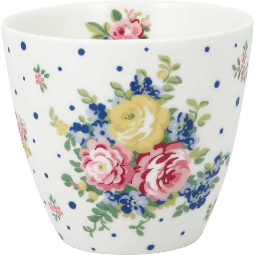 GreenGate - Laura Latte cup white