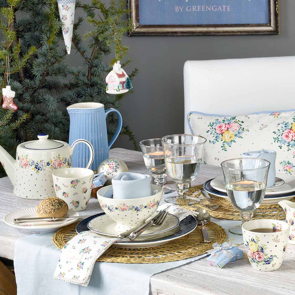GreenGate - Laura Latte cup white