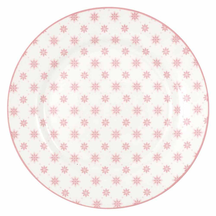 GreenGate - Laurie Frühstücksteller pale pink