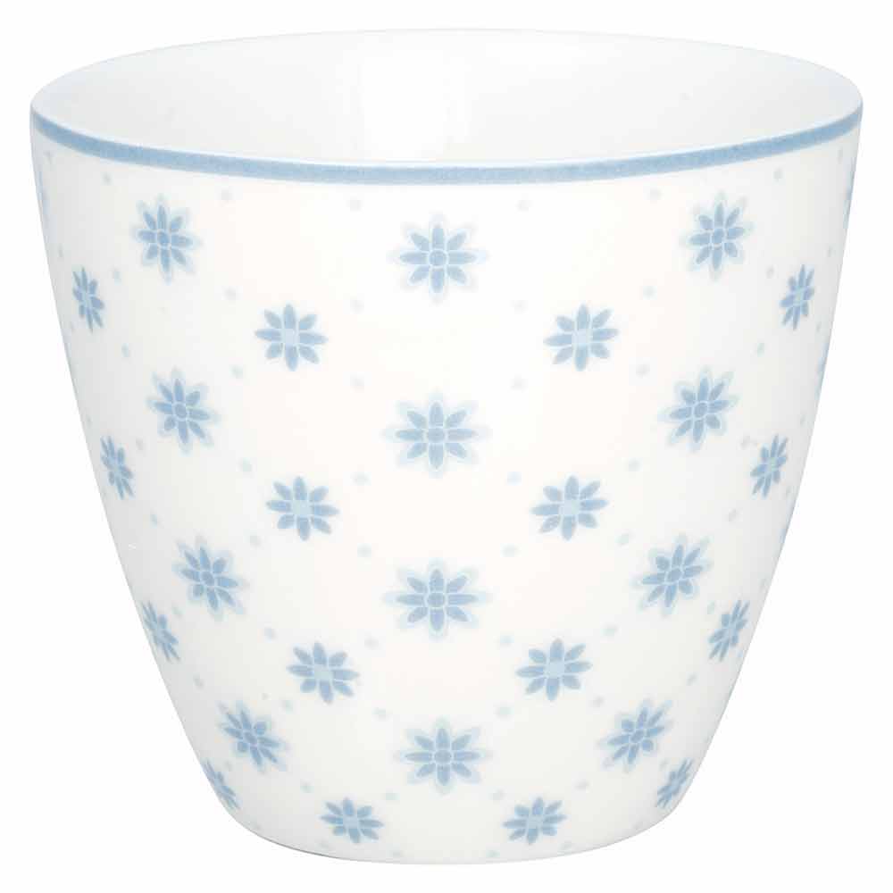 GreenGate - Laurie Latte cup pale blue