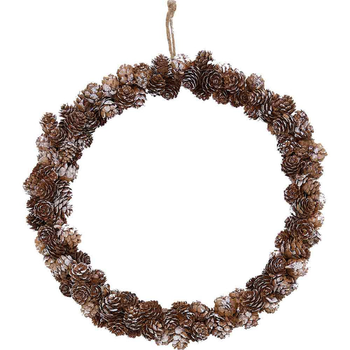 GreenGate - Leonora Kranz brown medium
