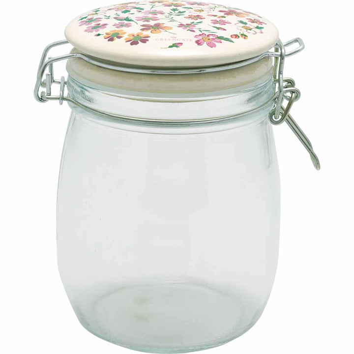 GreenGate - Marie petit Aufbewahrungsglas dusty rose 0,75L