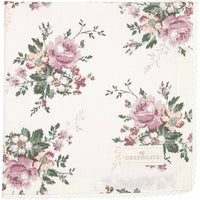 GreenGate - Marie Stoffserviette mit Spitze peach