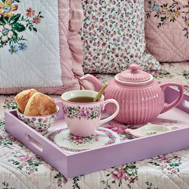 GreenGate - Marie French bowl medium petit dusty rose