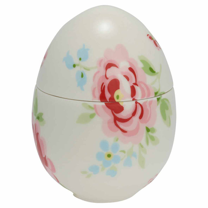 GreenGate - Meryl Porzellandose Ei white