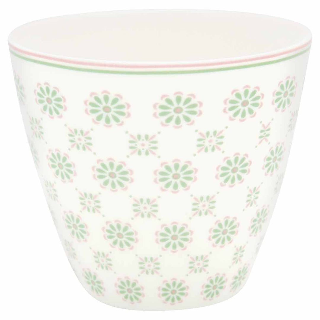 GreenGate - Mila Latte cup white