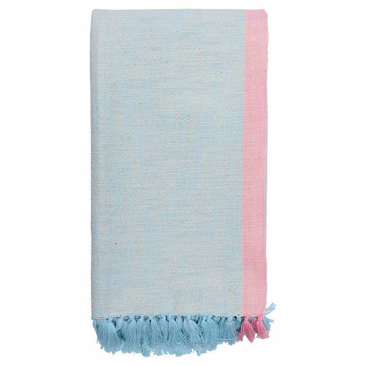 GreenGate - Minna Decke pale blue 130 x 180 cm