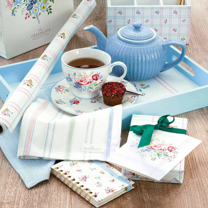 GreenGate - Elena petit Suppenschüssel white