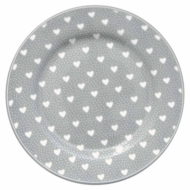 GreenGate - Penny Frühstücksteller grey