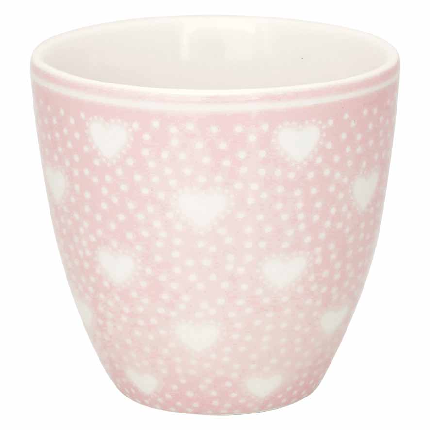 GreenGate - Penny Mini latte cup pale pink