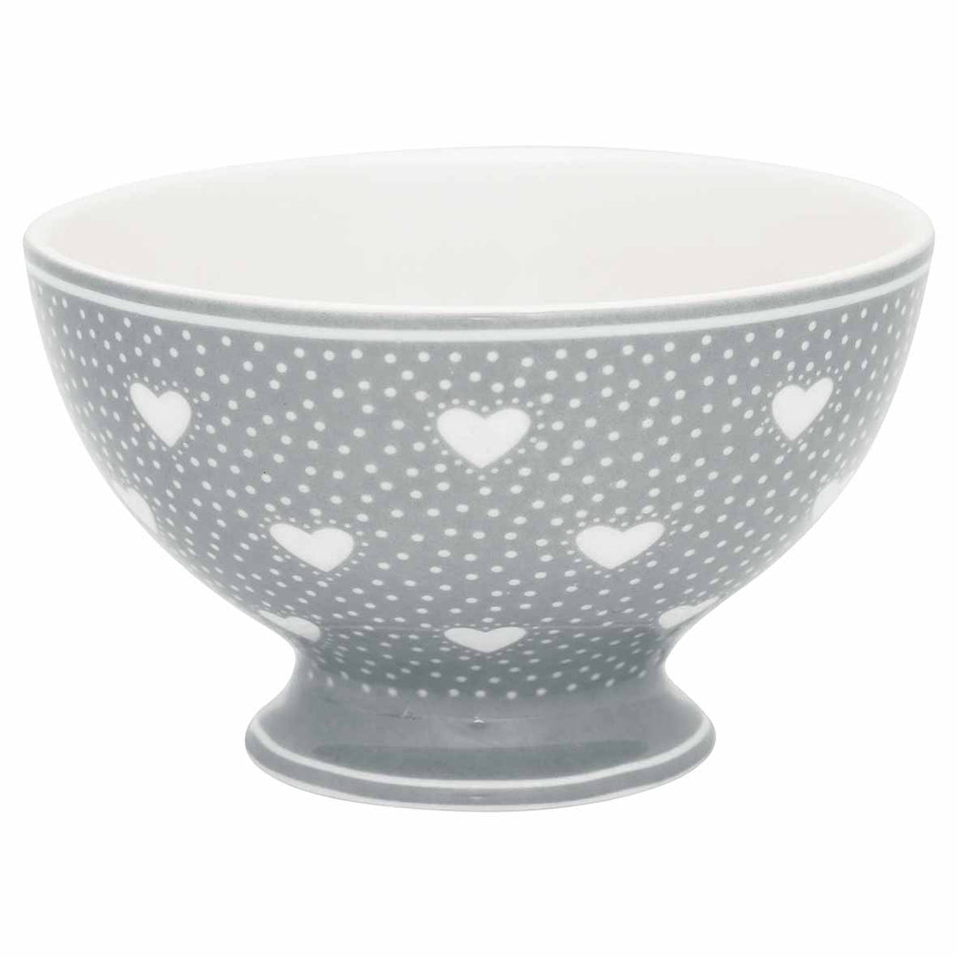 GreenGate - Penny Snack bowl grey