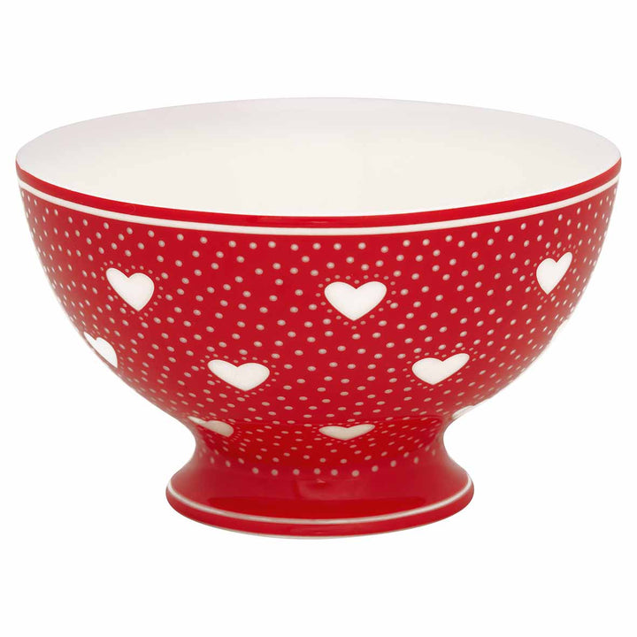 GreenGate - Penny Snack Bowl red