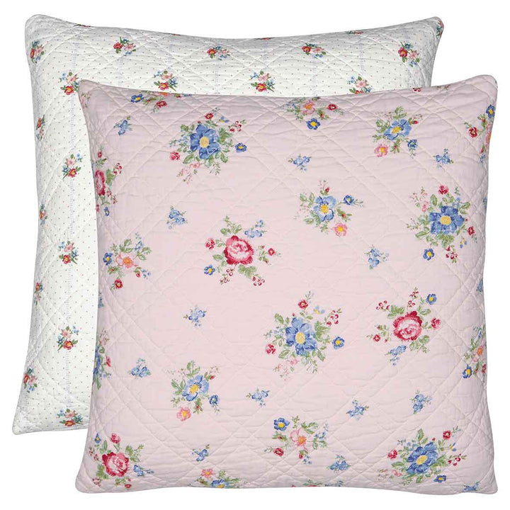 GreenGate - Roberta Kissenbezug pale pink 50 x 50 cm
