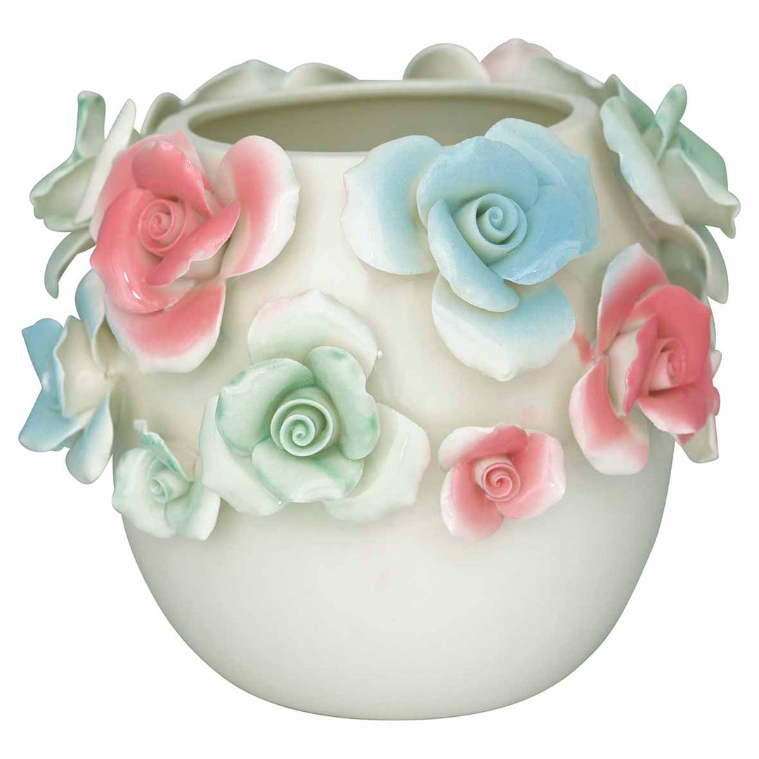 GreenGate - Rose Pot Multicolor medium