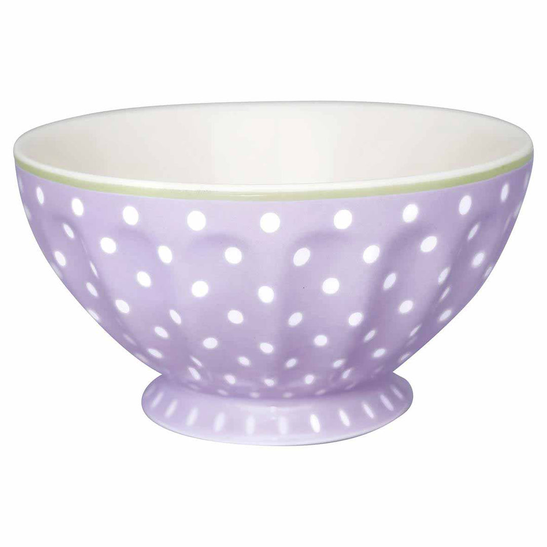 GreenGate - Spot French bowl XL Spot lavendel