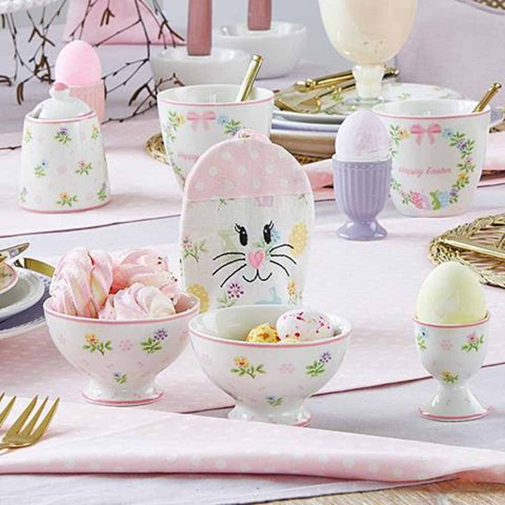 GreenGate Tischläufer Spot pale pink – romantisch – Alsaba