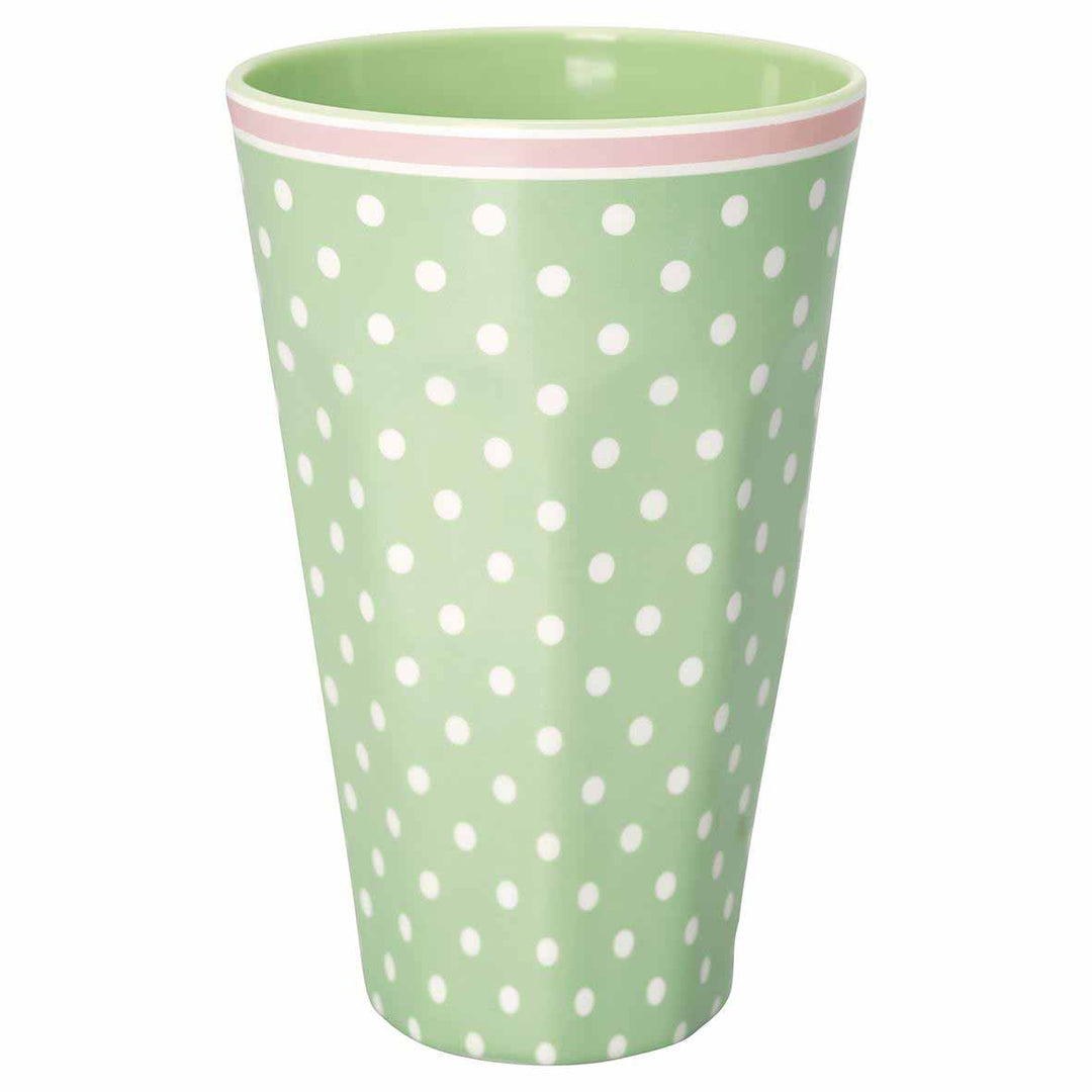 GreenGate - Spot Melaminbecher Tall cup pale green