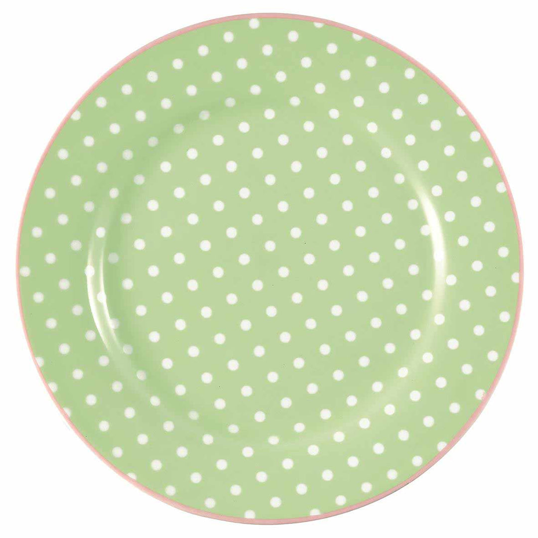 GreenGate - Spot Teller pale green klein