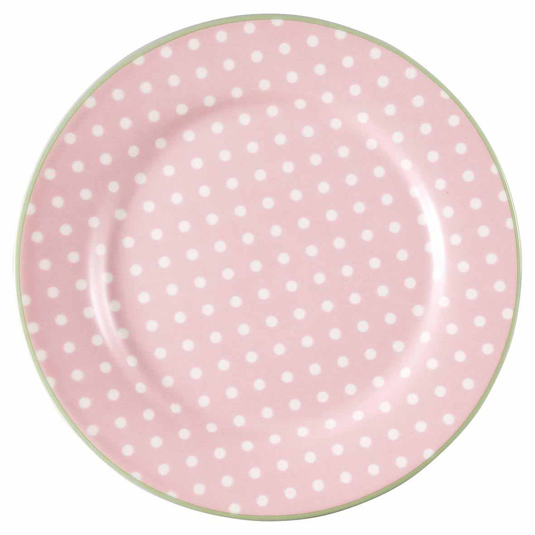 GreenGate - Spot Frühstücksteller pale pink klein