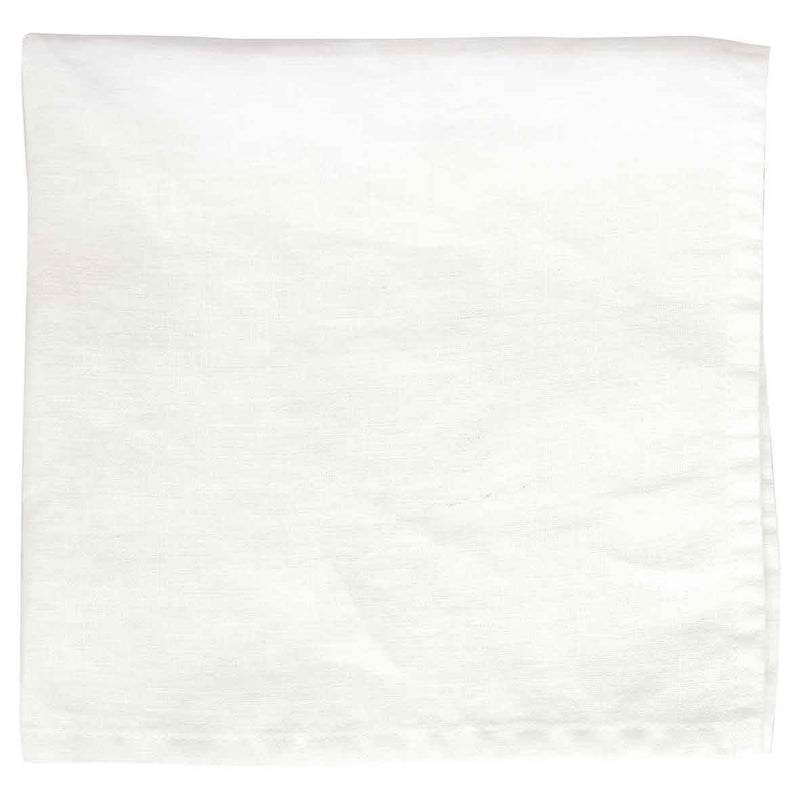 GreenGate - Stoffserviette Leinen white